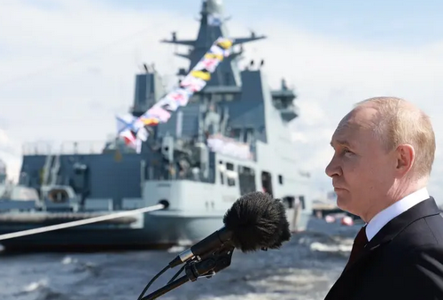  У Росії скасували головний військово-морський парад: пояснень не дали
